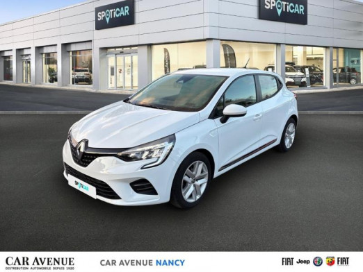 Occasion RENAULT Clio 1.0 TCe 90ch Business -21N 2022 Blanc Quartz 14 990 € à Nancy