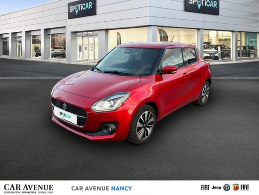 Occasion SUZUKI Swift 1.2 Dualjet Hybrid 90ch Pack Euro6d-T 2019 Burning Red Pearl 12 990 € à Nancy