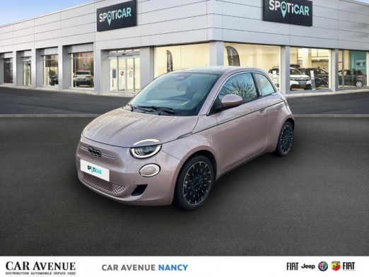 Used FIAT 500 3+1 e 118ch La Prima (step1) 2022 Rose Gold métal € 26,490 in Nancy