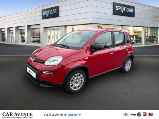 Used FIAT Panda Classic 1.0 70ch BSG S&S City 2024 Rouge Amore Métallisé € 15,890 in Nancy