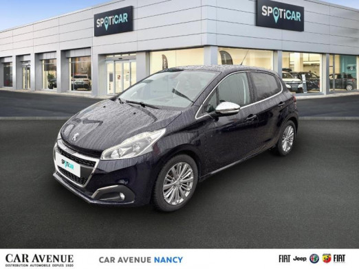 Occasion PEUGEOT 208 1.2 PureTech 110ch Allure S&S 5p 2019 Dark Blue 10 990 € à Nancy