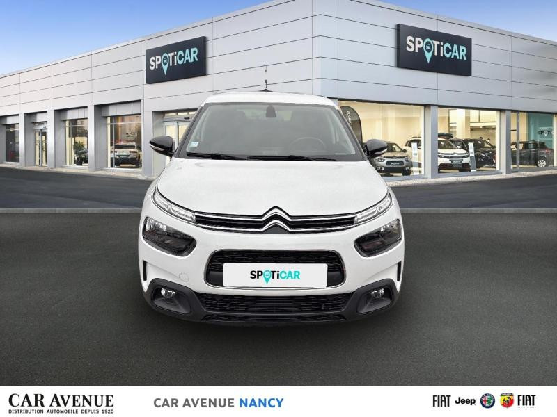 Occasion CITROEN C4 Cactus PureTech 110ch S&S Feel E6.d-TEMP 2018 Blanc Banquise (O) 9890 € à Nancy