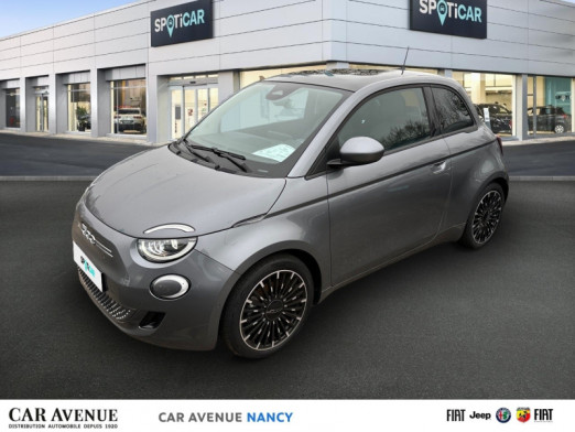 Occasion FIAT 500 e 118ch Icône 2021 Mineral Grey métal 23 390 € à Nancy