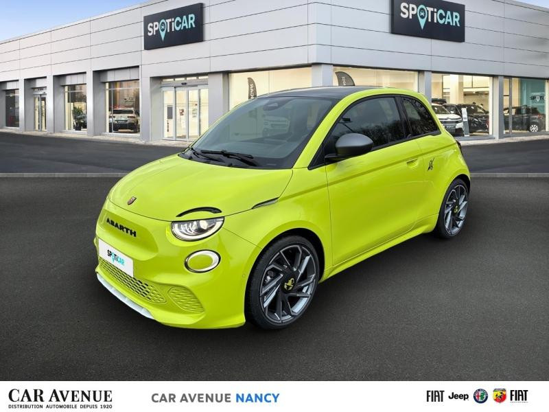 Occasion ABARTH 500 e 155ch Turismo 2023 Vert 32990 € à Nancy