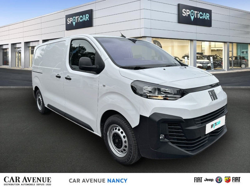 Occasion FIAT Scudo Fg M 2.0 BlueHDi 145ch Pack Premium Connect 2024 Blanc Icy 29890 € à Nancy
