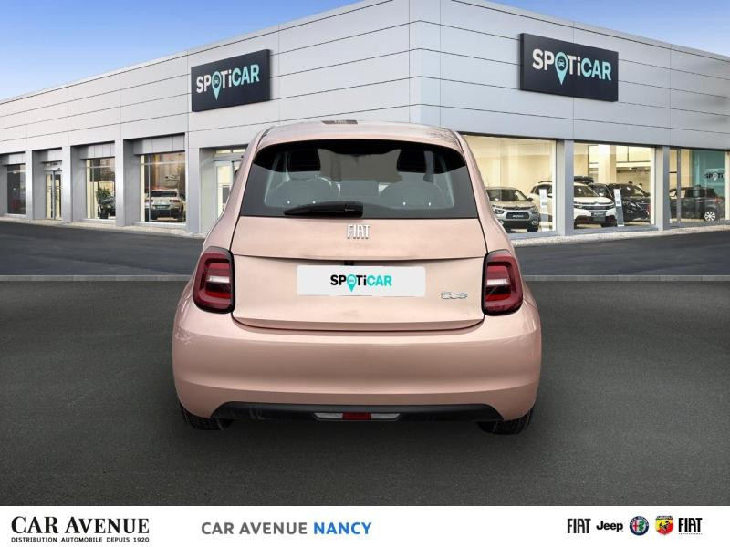 Occasion FIAT 500 e 95ch Icône 2023 Rose Gold métal 24390 € à Nancy