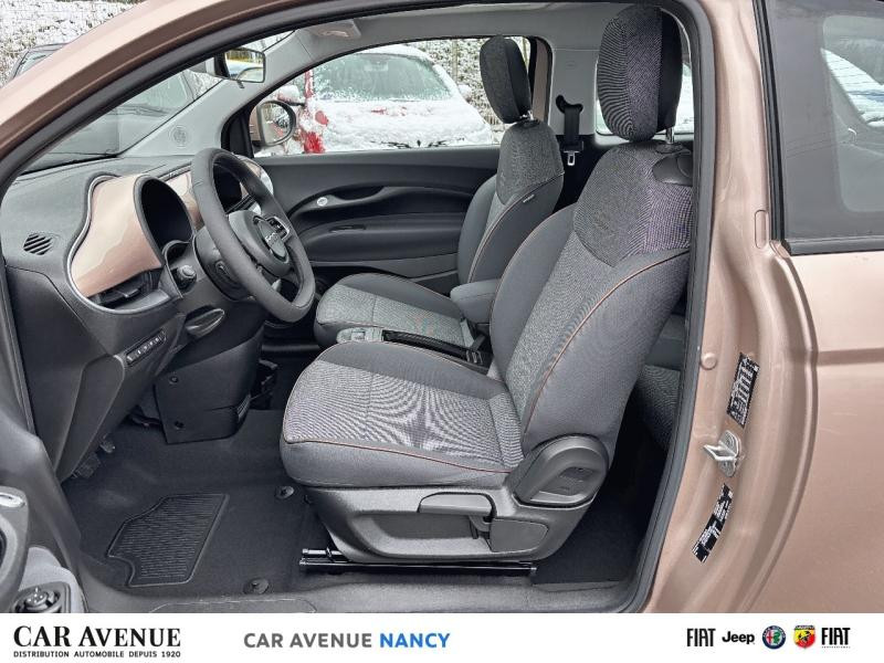 Occasion FIAT 500 e 95ch Icône 2023 Rose Gold métal 24390 € à Nancy