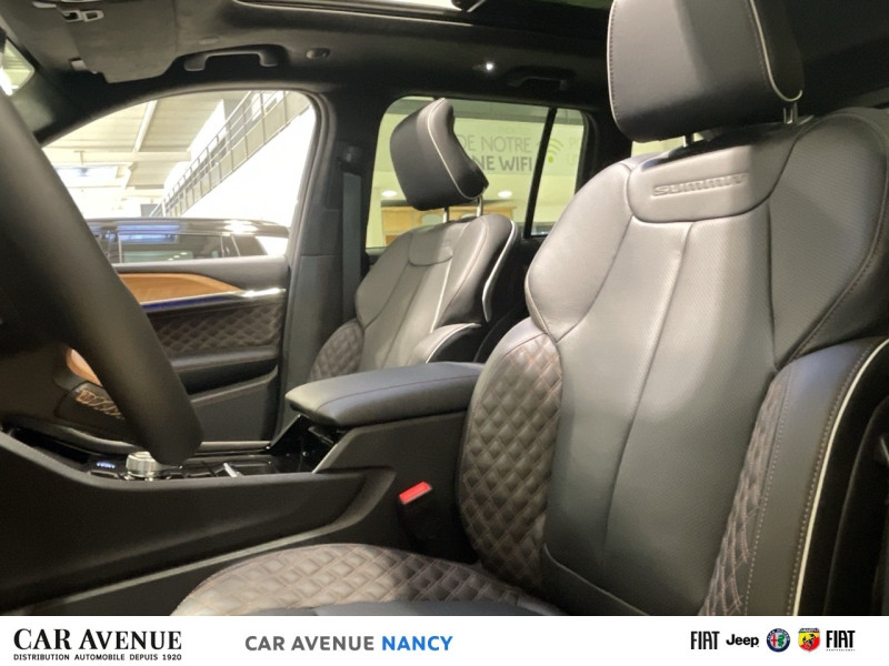 Occasion JEEP Grand Cherokee 2.0 T 380ch 4xe Summit Reserve Quadra-Trac II BVA8 2024 Baltic Grey métallisé + toit noir 73890 € à Nancy