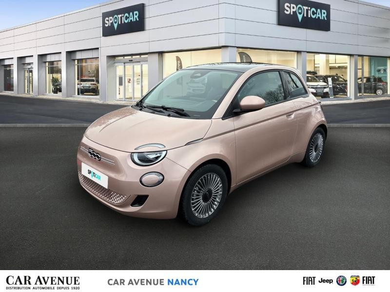 Occasion FIAT 500 e 95ch Icône 2023 Rose Gold métal 24390 € à Nancy