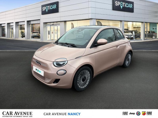 Occasion FIAT 500 e 95ch Icône 2023 Rose Gold métal 26 890 € à Nancy