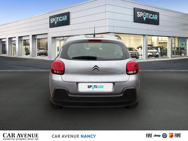 Occasion CITROEN C3 1.2 PureTech 83ch S&S C-Series 123g 2023 Gris Acier (M) 13289 € à Nancy
