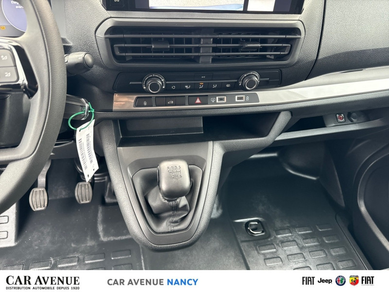 Occasion FIAT Scudo Fg M 2.0 BlueHDi 145ch Pack Premium Connect 2024 Blanc Icy 29890 € à Nancy