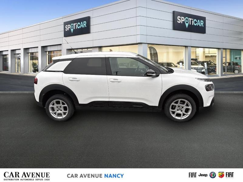 Occasion CITROEN C4 Cactus PureTech 110ch S&S Feel E6.d-TEMP 2018 Blanc Banquise (O) 9890 € à Nancy
