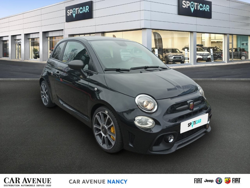 Occasion ABARTH 500 1.4 Turbo T-Jet 180ch 695 MY23 2023 métallisé Noir Scorpione 29889 € à Nancy