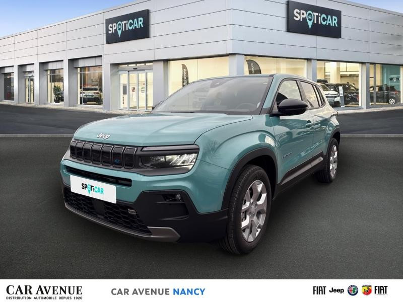 Occasion JEEP Avenger Electrique 156ch 115kW Longitude 2024 Lake Métallisé 32890 € à Nancy