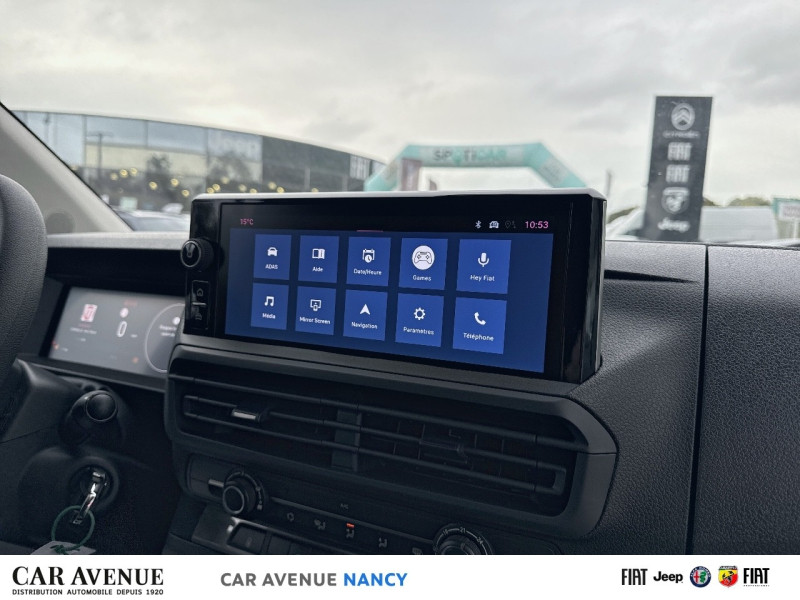 Occasion FIAT Scudo Fg M 2.0 BlueHDi 145ch Pack Premium Connect 2024 Blanc Icy 29890 € à Nancy