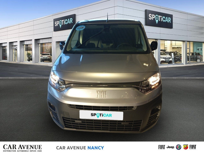 Occasion FIAT Doblo Fg XL 750kg Electrique 136ch Batterie 50 kWh Pro Lounge Connect 2024 Gris Acier Métallisé 23980 € à Nancy