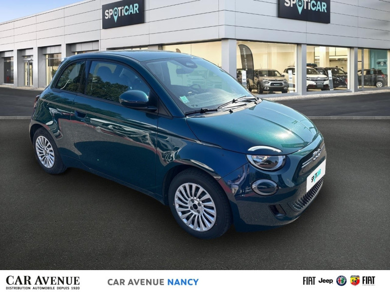 Used FIAT 500 e 95ch Action ** Eligible REMISE ECO - 4000€ ** 2022 Ocean Green métal € 18390 in Nancy