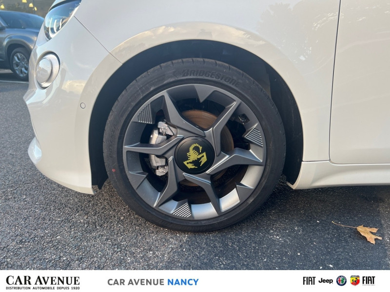 Occasion ABARTH 500 e 155ch Pack ** Bonus écologique particulier de 4000€ déduit ** 2024 Blanc Antidote 31090 € à Nancy