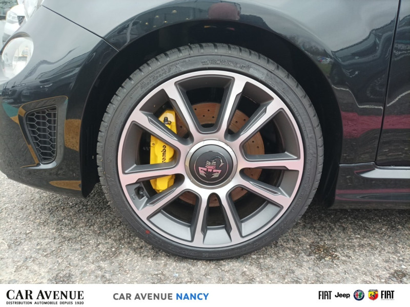 Occasion ABARTH 500 1.4 Turbo T-Jet 180ch 695 MY23 2023 métallisé Noir Scorpione 29889 € à Nancy