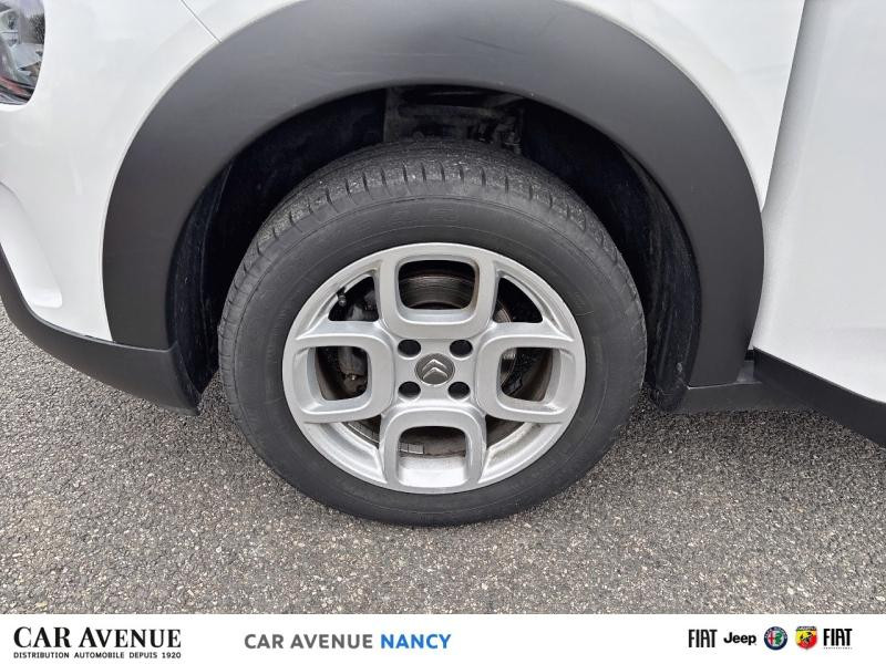 Occasion CITROEN C4 Cactus PureTech 110ch S&S Feel E6.d-TEMP 2018 Blanc Banquise (O) 9890 € à Nancy