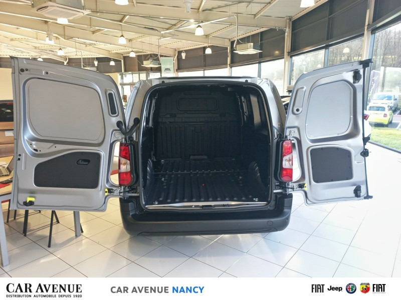 Occasion FIAT Doblo Fg XL 750kg Electrique 136ch Batterie 50 kWh Pro Lounge Connect 2024 Gris Acier Métallisé 23980 € à Nancy