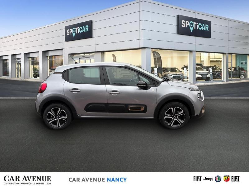 Occasion CITROEN C3 1.2 PureTech 83ch S&S C-Series 123g 2023 Gris Acier (M) 13289 € à Nancy
