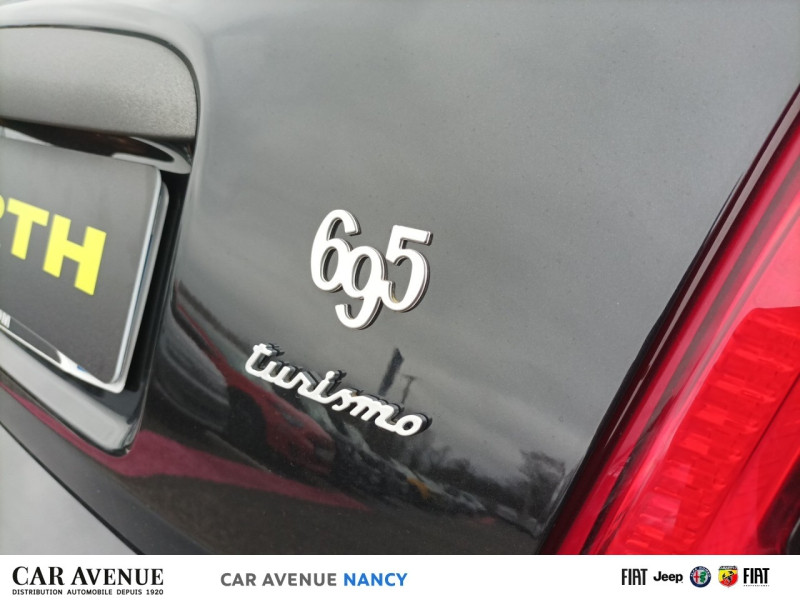 Occasion ABARTH 500 1.4 Turbo T-Jet 180ch 695 MY23 2023 métallisé Noir Scorpione 29889 € à Nancy