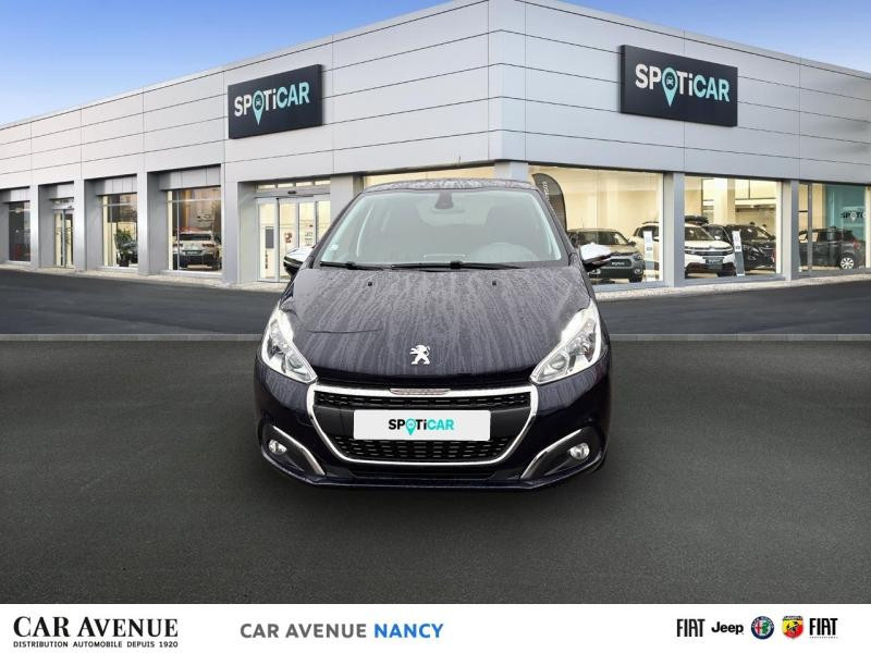 Used PEUGEOT 208 1.2 PureTech 110ch Allure S&S 5p 2019 Dark Blue € 9490 in Nancy
