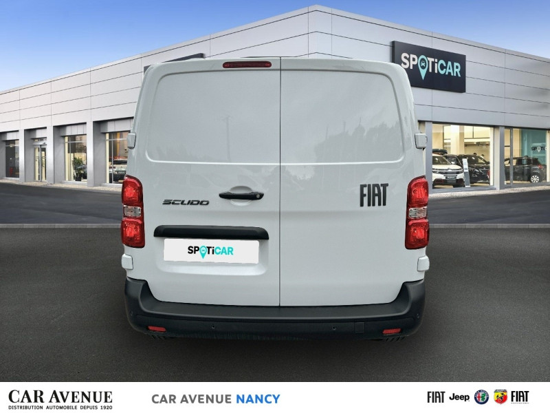 Occasion FIAT Scudo Fg M 2.0 BlueHDi 145ch Pack Premium Connect 2024 Blanc Icy 29890 € à Nancy