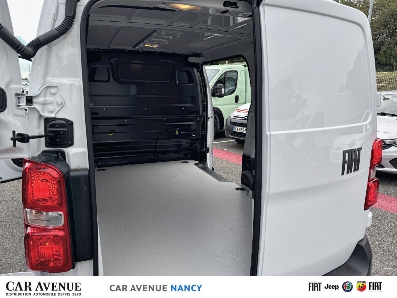 Occasion FIAT Scudo Fg M 2.0 BlueHDi 145ch Pack Premium Connect 2024 Blanc Icy 29890 € à Nancy