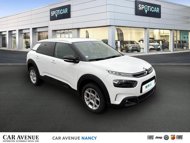 Occasion CITROEN C4 Cactus PureTech 110ch S&S Feel E6.d-TEMP 2018 Blanc Banquise (O) 9890 € à Nancy