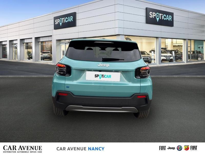 Occasion JEEP Avenger Electrique 156ch 115kW Longitude 2024 Lake Métallisé 32890 € à Nancy