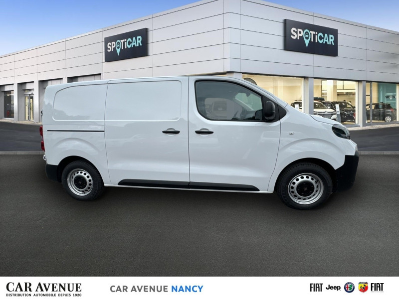 Occasion FIAT Scudo Fg M 2.0 BlueHDi 145ch Pack Premium Connect 2024 Blanc Icy 29890 € à Nancy