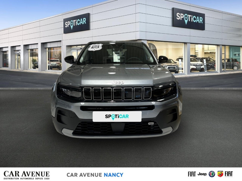 Occasion JEEP Avenger Electrique 156ch 115kW Altitude 2024 Granite Métallisé 32190 € à Nancy