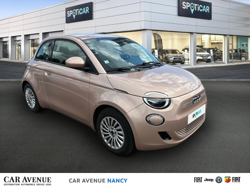 Used FIAT 500 e 95ch Action Plus ** Eligible REMISE ECO - 4000€ ** 2022 Rose Gold métal € 18890 in Nancy