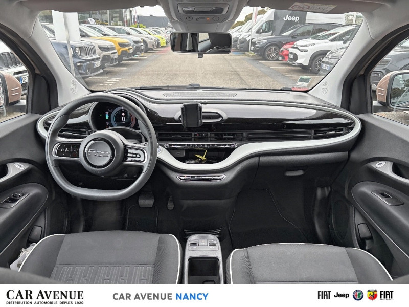 Occasion FIAT 500 e 95ch Action ** Eligible REMISE ECO - 4000€ ** 2022 Rose Gold métal 18390 € à Nancy