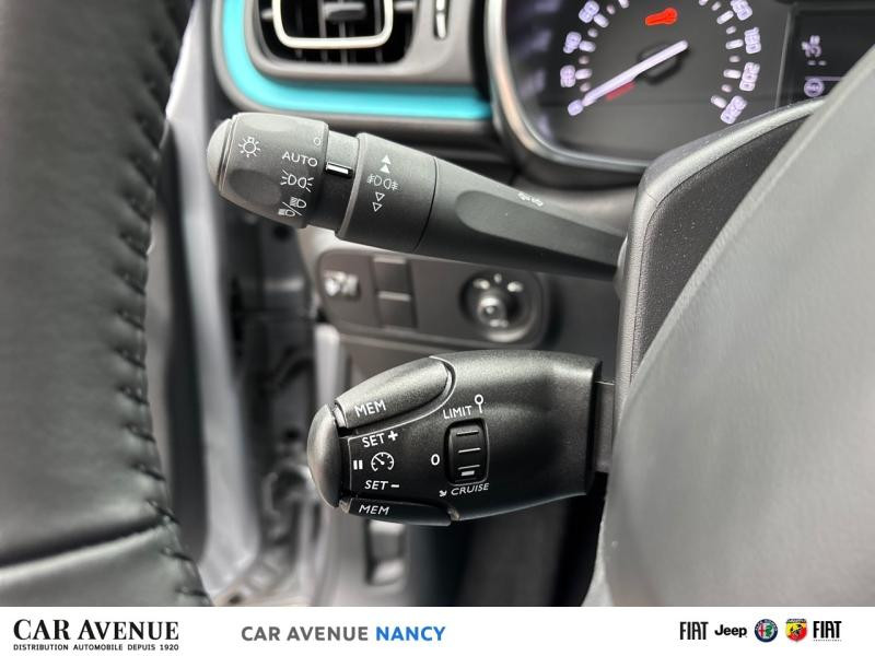 Occasion CITROEN C3 1.2 PureTech 83ch S&S C-Series 123g 2023 Gris Acier (M) 13289 € à Nancy