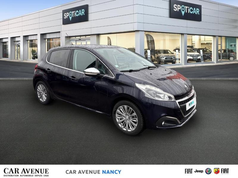 Used PEUGEOT 208 1.2 PureTech 110ch Allure S&S 5p 2019 Dark Blue € 9490 in Nancy