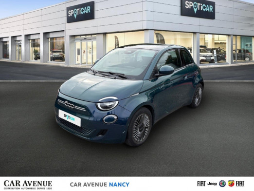 Occasion FIAT 500 e 118ch Icône 2022 Ocean Green métal 23 490 € à Nancy