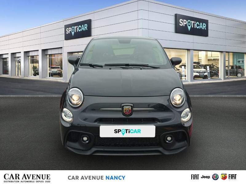 Occasion ABARTH 500 1.4 Turbo T-Jet 180ch 695 MY23 2023 métallisé Noir Scorpione 29889 € à Nancy