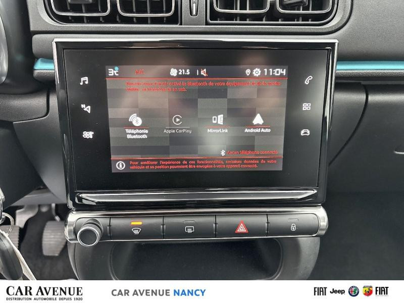 Occasion CITROEN C3 1.2 PureTech 83ch S&S C-Series 123g 2023 Gris Acier (M) 13289 € à Nancy