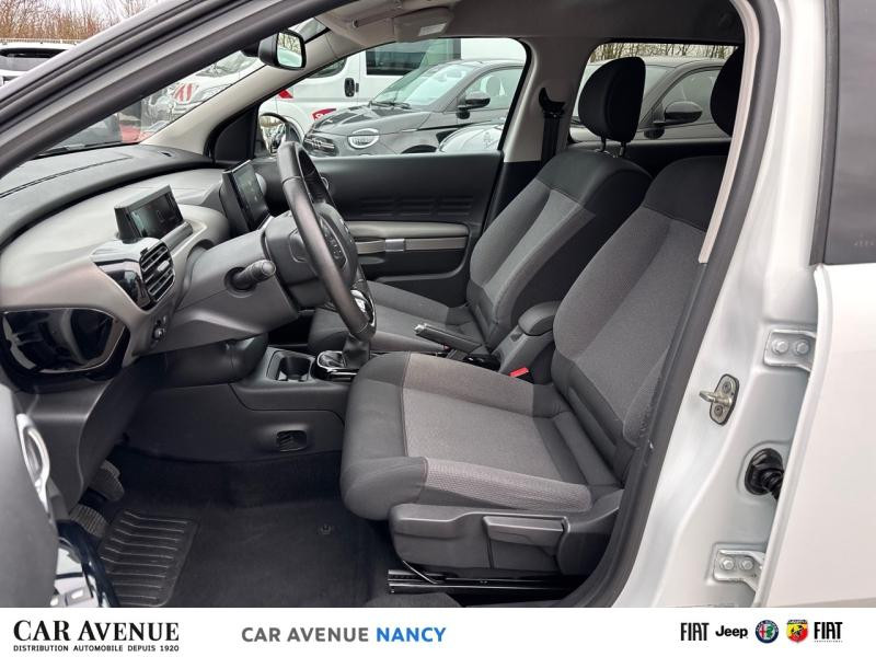 Occasion CITROEN C4 Cactus PureTech 110ch S&S Feel E6.d-TEMP 2018 Blanc Banquise (O) 9890 € à Nancy
