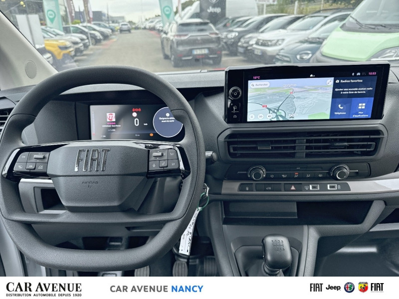 Occasion FIAT Scudo Fg M 2.0 BlueHDi 145ch Pack Premium Connect 2024 Blanc Icy 29890 € à Nancy