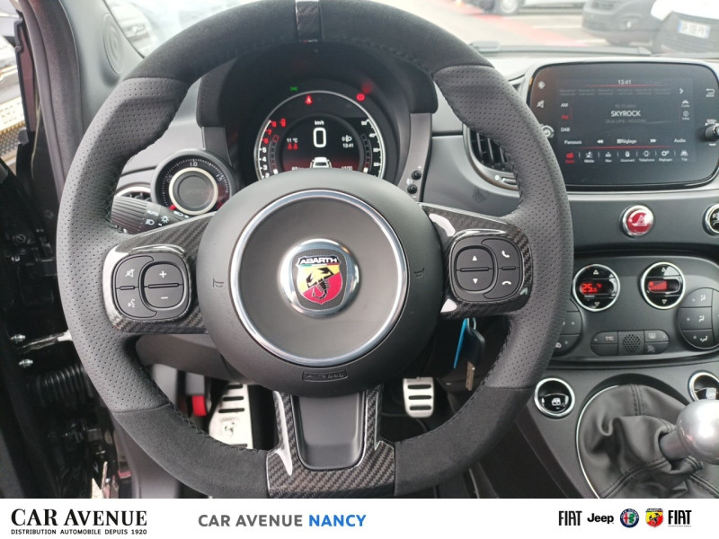 Occasion ABARTH 500 1.4 Turbo T-Jet 180ch 695 MY23 2023 métallisé Noir Scorpione 29889 € à Nancy