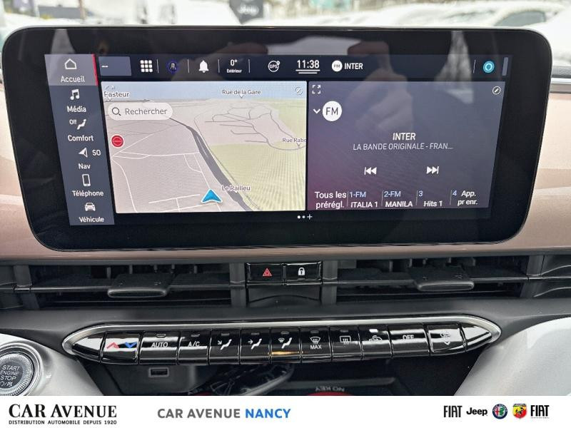 Occasion FIAT 500 e 95ch Icône 2023 Rose Gold métal 24390 € à Nancy