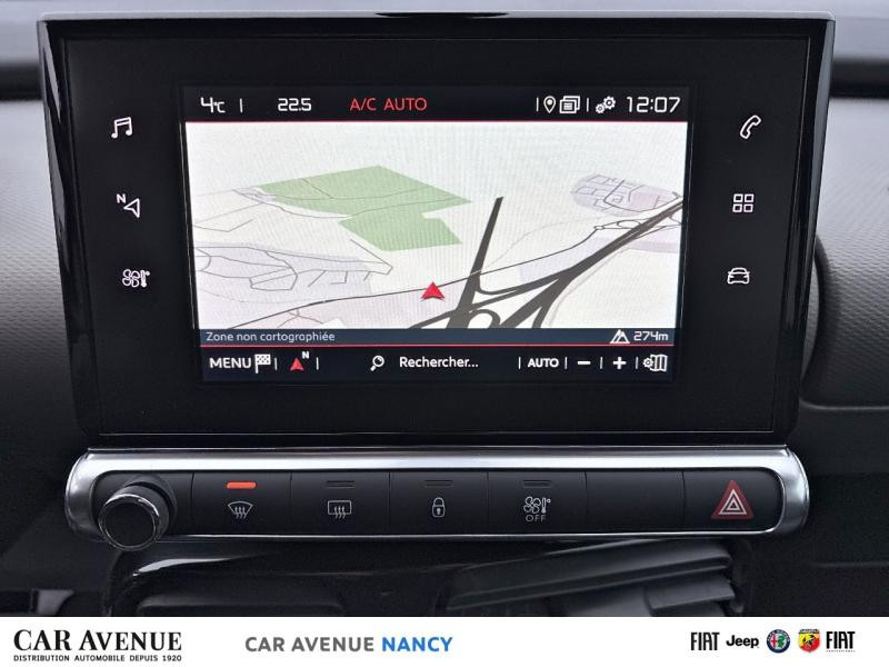 Occasion CITROEN C4 Cactus PureTech 110ch S&S Feel E6.d-TEMP 2018 Blanc Banquise (O) 9890 € à Nancy