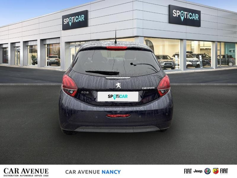 Used PEUGEOT 208 1.2 PureTech 110ch Allure S&S 5p 2019 Dark Blue € 9490 in Nancy