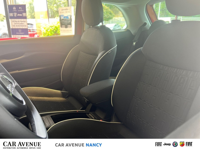 Occasion FIAT 500 e 95ch Pack Confort & Style MY23 ** Bonus écologique particulier de 4000€ déduit ** 2024 Red by (RED) pastel 24890 € à Nancy