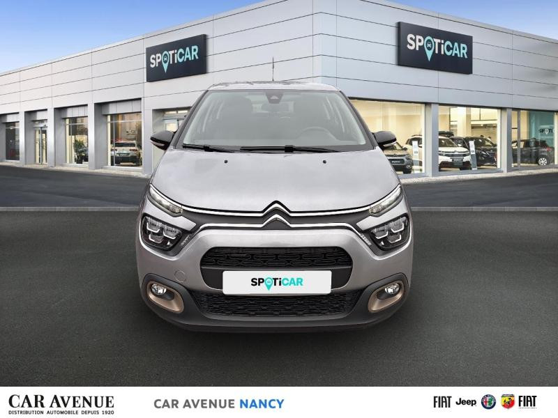 Occasion CITROEN C3 1.2 PureTech 83ch S&S C-Series 123g 2023 Gris Acier (M) 13289 € à Nancy